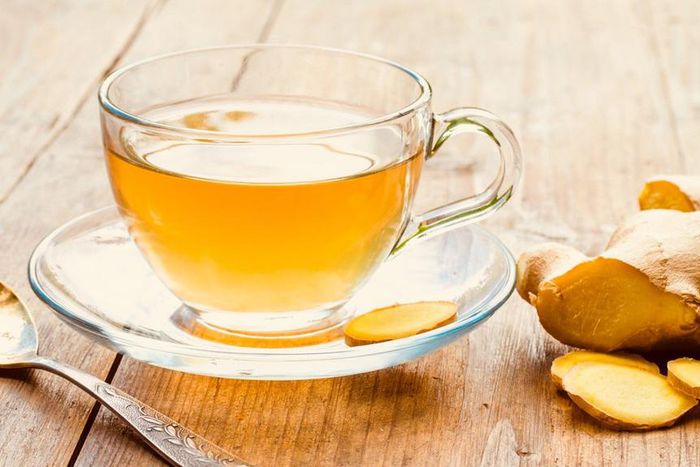 Ginger tea (Courtesy)