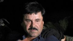 Drug kingpin Joaquin "El Chapo" Guzman -- seen here in January 2016 following his recapture in Mexico -- is on trial in the United States for drug trafficking