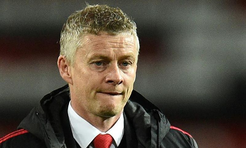Manchester United manager Ole Gunnar Solskjaer is under pressure after a string of bad results