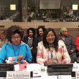 Mama Ida Odinga with CAS Rachel Shebeesh at the CSW conference in the USA