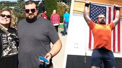 How a Busy Dad Lost 80 Pounds Thanks to CrossFit