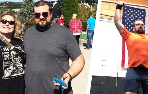 How a Busy Dad Lost 80 Pounds Thanks to CrossFit
