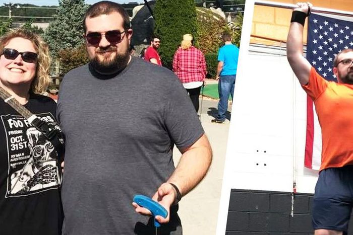 How a Busy Dad Lost 80 Pounds Thanks to CrossFit