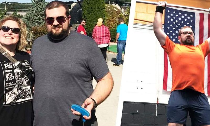 How a Busy Dad Lost 80 Pounds Thanks to CrossFit