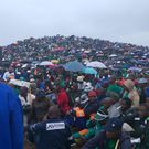 Photos from the purported Men Conference