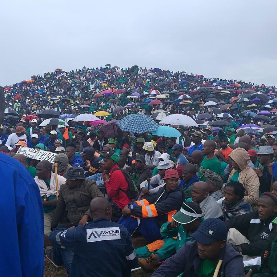 Photos from the purported Men Conference