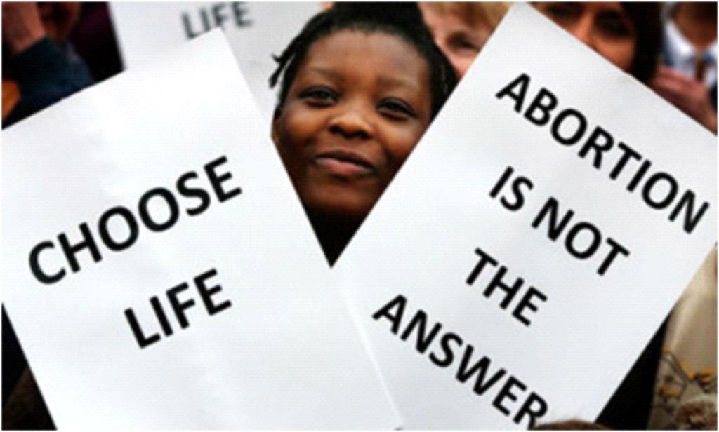 Anti-abortion campaigner