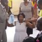 Pastor Paul Sanyangore on the phone with God