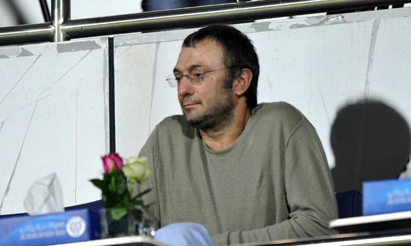 Russian powerful oil and metals magnate Suleiman Kerimov, pictured here in 2012, has again been indicted in France for tax fraud after he allegedly used middlemen to buy luxury villas in southern France