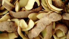 Potato peels(Video Blocks)