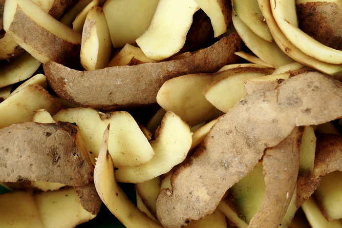 Potato peels(Video Blocks)