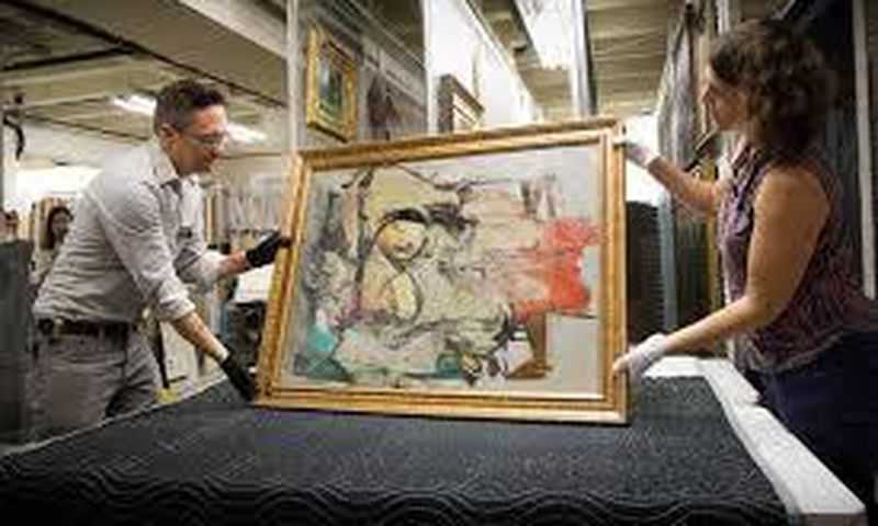 Stolen-and-found de Kooning to be shown off before restoration