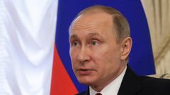 Russian President Vladimir Putin