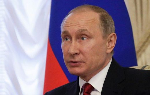 Russian President Vladimir Putin