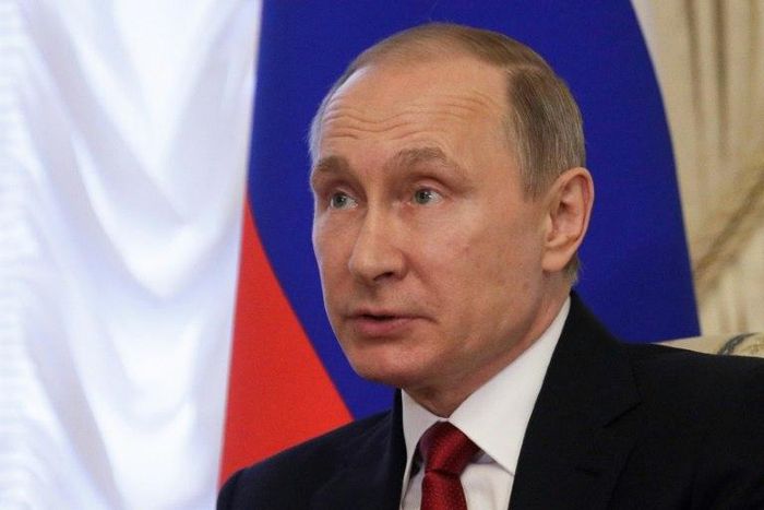 Russian President Vladimir Putin