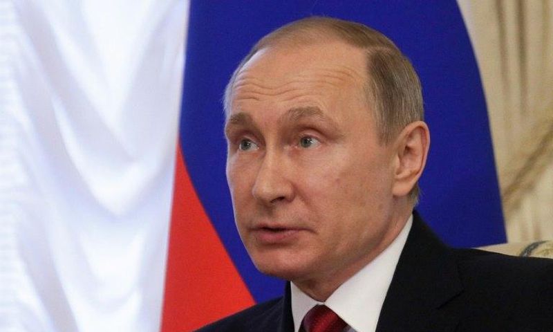 Russian President Vladimir Putin