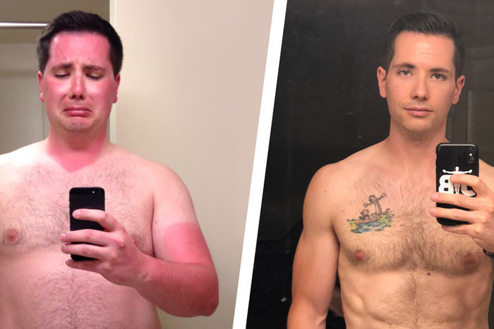 How This Guy Lost His Gut and Gained a Six-Pack