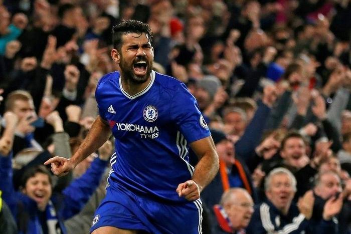 Diego Costa is Chelsea's top scorer this season with 14 league goals