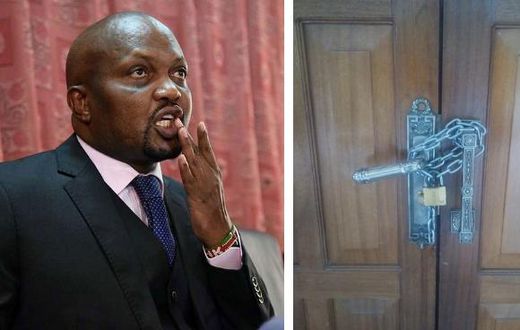 Moses Kuria’s businesses shut down; employees have not received salaries since 2018