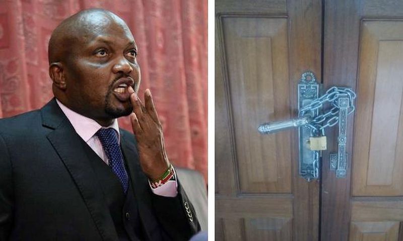 Moses Kuria’s businesses shut down; employees have not received salaries since 2018