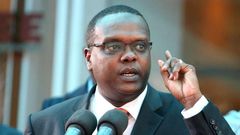 Cabinet Secretary Hassan Wario