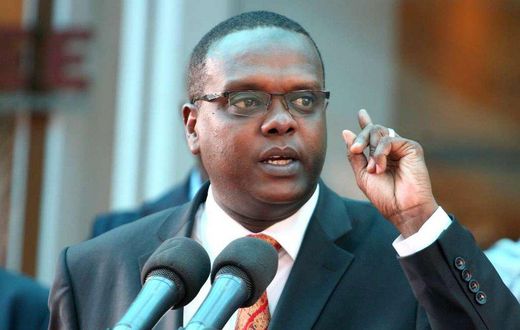 Cabinet Secretary Hassan Wario