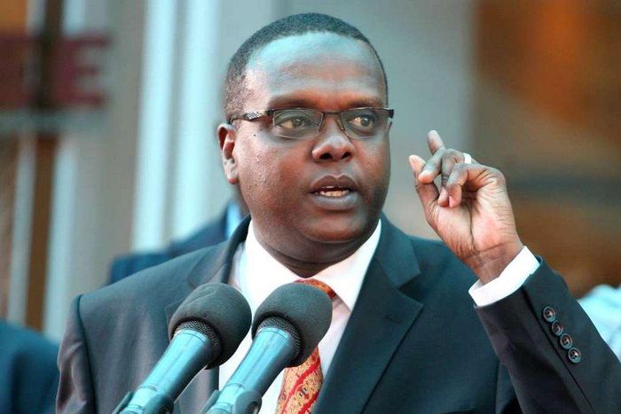 Cabinet Secretary Hassan Wario