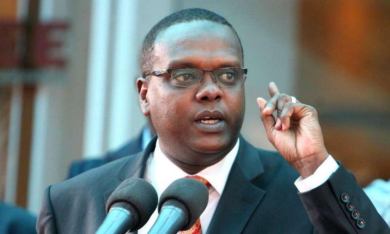 Cabinet Secretary Hassan Wario