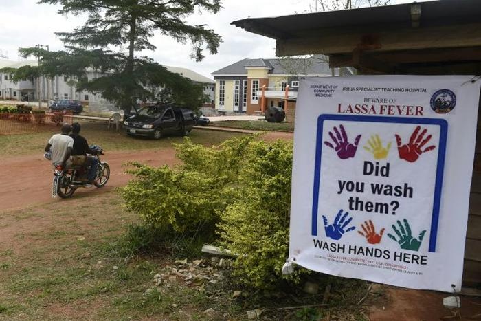 A Lassa fever outbreak in 2018 killed 171 people in Nigeria