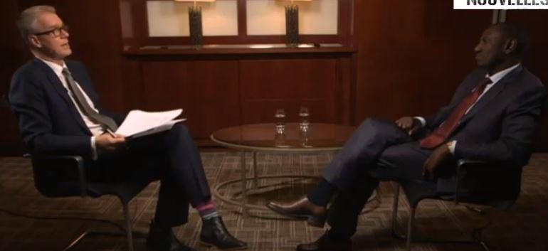 William Ruto on BBC Hardtalk with Stephen Sackur