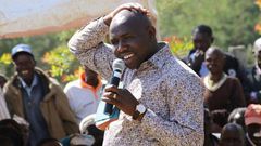 Senate Majority Leader Kipchumba Murkomen