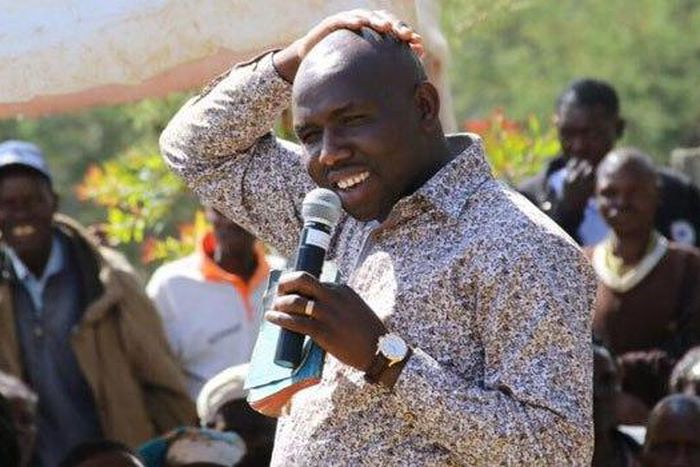 Senate Majority Leader Kipchumba Murkomen