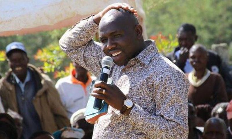 Senate Majority Leader Kipchumba Murkomen