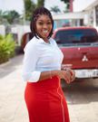 How to style bob braids (Instagram esie_seade)