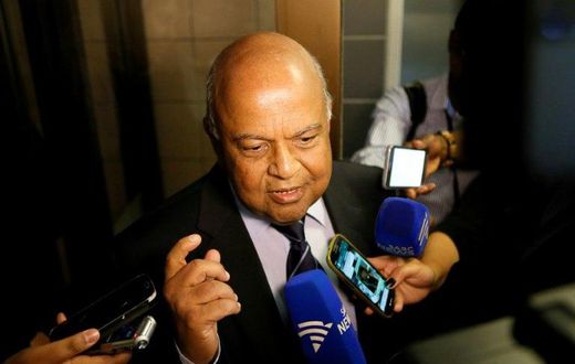 Sacked finance minister Pravin Gordhan enjoyed rare popularity rare in the post and was seen as the "Mr Clean" of South African politics
