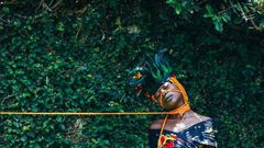 Jojo Abot is an artist with profound love for the unconventional.