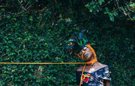 Jojo Abot is an artist with profound love for the unconventional.