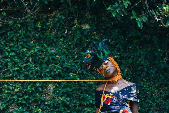 Jojo Abot is an artist with profound love for the unconventional.