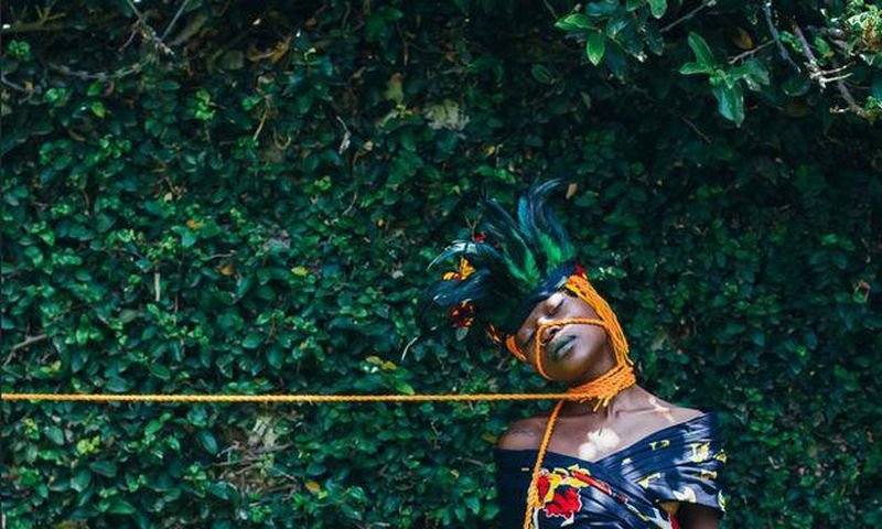 Jojo Abot is an artist with profound love for the unconventional.