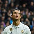 Real Madrid's Cristiano Ronaldo
