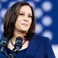 California Senator Kamala Harris speaks during a rally launching her presidential campaign on January 27, 2019 in Oakland, California