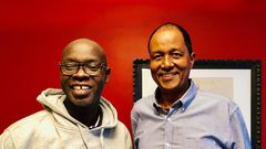 MP Ken Okoth with MP Yusuf Hassan
