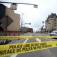 A young man stabbed two female students at their high school in western Canada, killing one and wounding the other