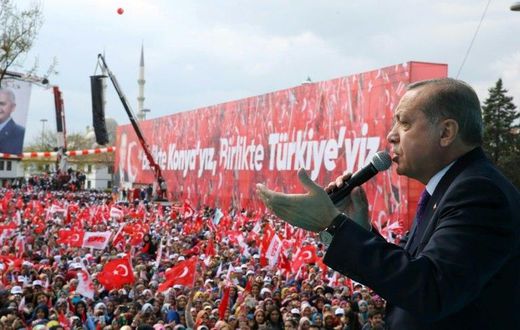 Turkish President Recep Tayyip Erdogan and his successors will gain new powers if voters back a 'Yes' in Sunday's referendum