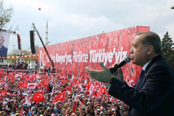 Turkish President Recep Tayyip Erdogan and his successors will gain new powers if voters back a 'Yes' in Sunday's referendum