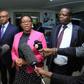 Health CS Sicily Kariuki during a past media briefing