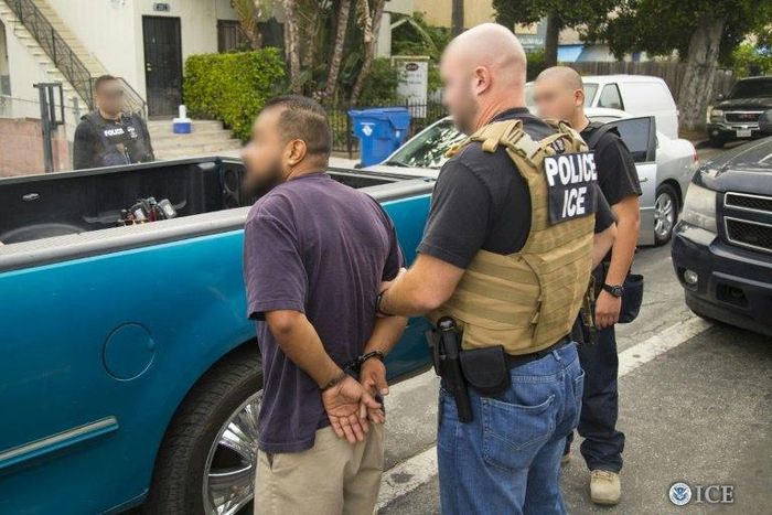 Raids by federal agents resulted in arrests of nearly 200 people in southern California amid a continuing crackdown on illegal immigrants
