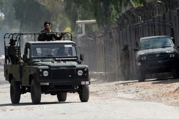 The two raids that left two Pakistani soldiers dead took place in Khyber Pakhtunkhwa province's Swabi district, just 100 kilometres (60 miles) northwest of Islamabad