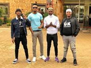Hopekid, DJ MO, Mr Seed and DK Kwenye Beat (Instagram)