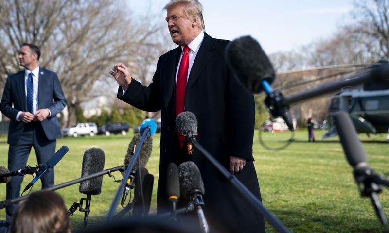 Trump Threatens to Close Mexican Border Next Week Over Immigration